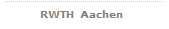 RWTH  Aachen